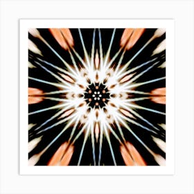 Abstract Fractal Pattern 18 Poster