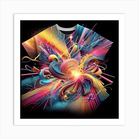 T-Shirt Art Print