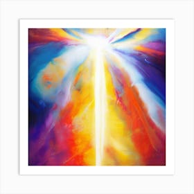 Echoes Of Light Art Print