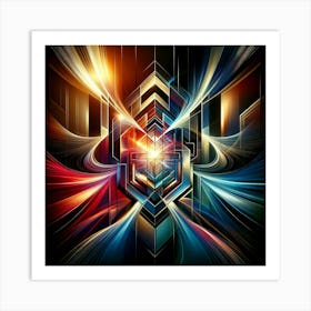 Abstract Abstract Fractal Art Print