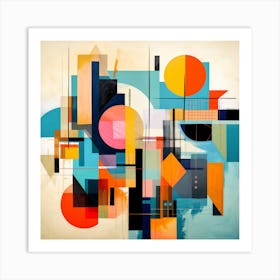 Abstract Painting 6 Art Print