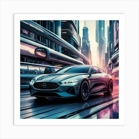 Car Art 47 Art Print