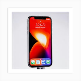 Iphone X 5 Art Print