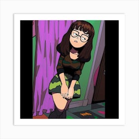 Daria 1 Art Print