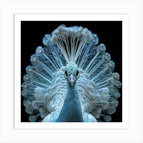 Peacock 5 Art Print