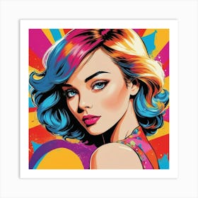 Pop Art 10 Art Print