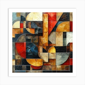 Abstract Painting 38 Art Print