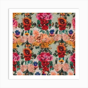 Floral Print Art Print