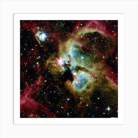 Carina nebula 2 Art Print