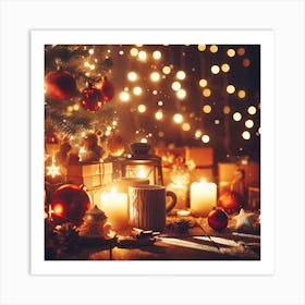 Christmas 150 Art Print