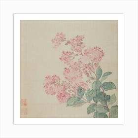 Lilacs Art Print