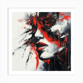 Emotional Expressionism 3 Art Print