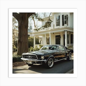 Ford Mustang 2 Art Print