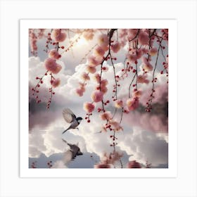 Cherry Blossoms 6 Art Print