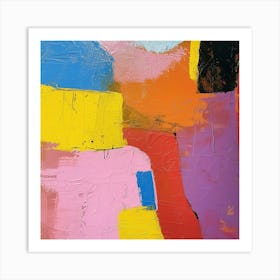 Modern Abstract Collection 17 Art Print