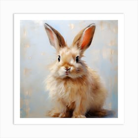 Bunny 1 Art Print