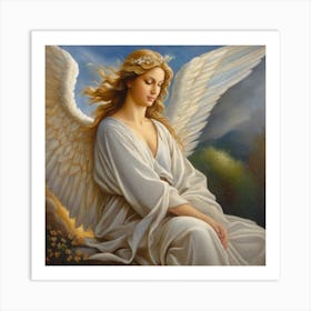 Angel 2 Art Print