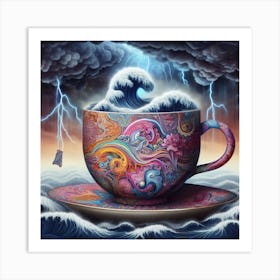 Cup Of Tea Art Print