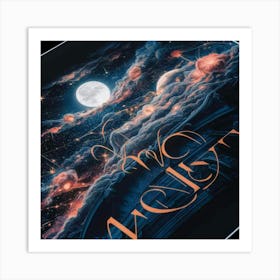 Starry Night 27 Art Print