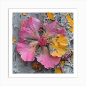 Hibiscus 5 Art Print