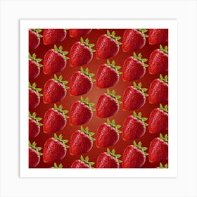 Strawberry Art Print