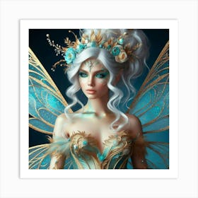 Fairy 7 Art Print