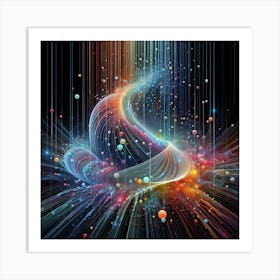 Abstract Fractal Image 1 Art Print