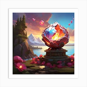 League Of Legends Art Print