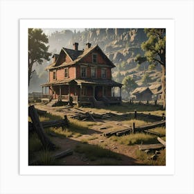 Red Dead Redemption Art Print