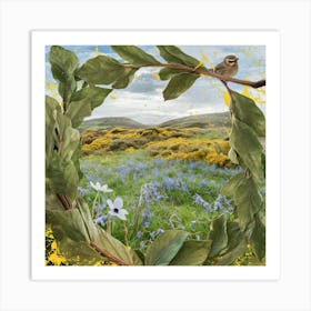 Scotland Landscape Art Print