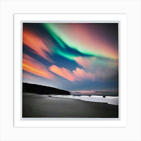 Aurora Borealis 6 Art Print