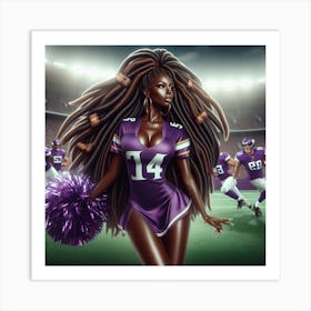 Minnesota Vikings Art Print