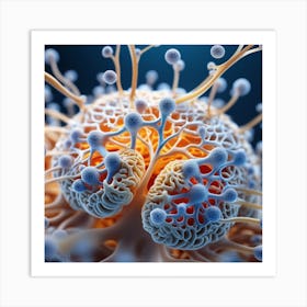 Cancer Cell 1 Art Print