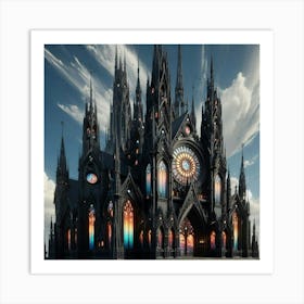 Gothic Cathedral 28 Art Print