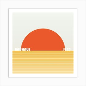 Bauhaus Style 17 Art Print