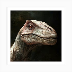 Jurassic Park T-Rex Art Print