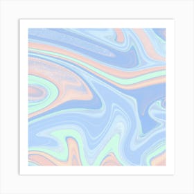 Abstract Painting 8 Art Print