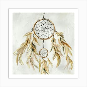 Dream Catcher 5 Art Print