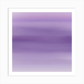 Purple Abstract Background Art Print