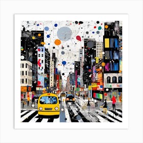 New York City 13 Art Print