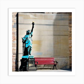 Statue Of Liberty Art Print