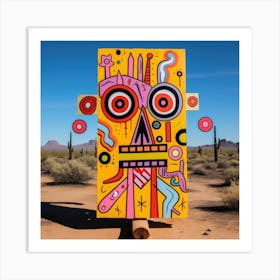 Saguaro Art Print