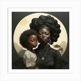 Mother day 1 Art Print