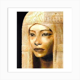 Egyptian Queen 22 Art Print