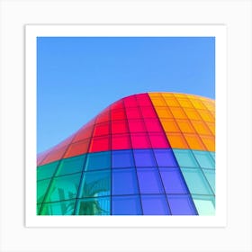 Colorful Building 1 Art Print