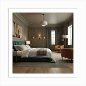 Default Create A Unique 3d Design Of Rooms 1 Art Print