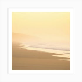 Sunset On The Beach 7 Art Print