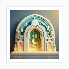 Ramadan 17 Art Print