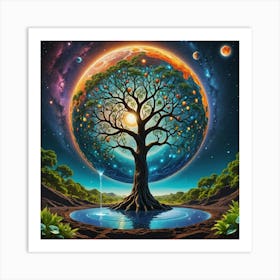 Tree Of Life 15 Art Print