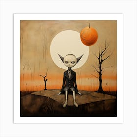 Halloween Collection By Csaba Fikker 54 Art Print